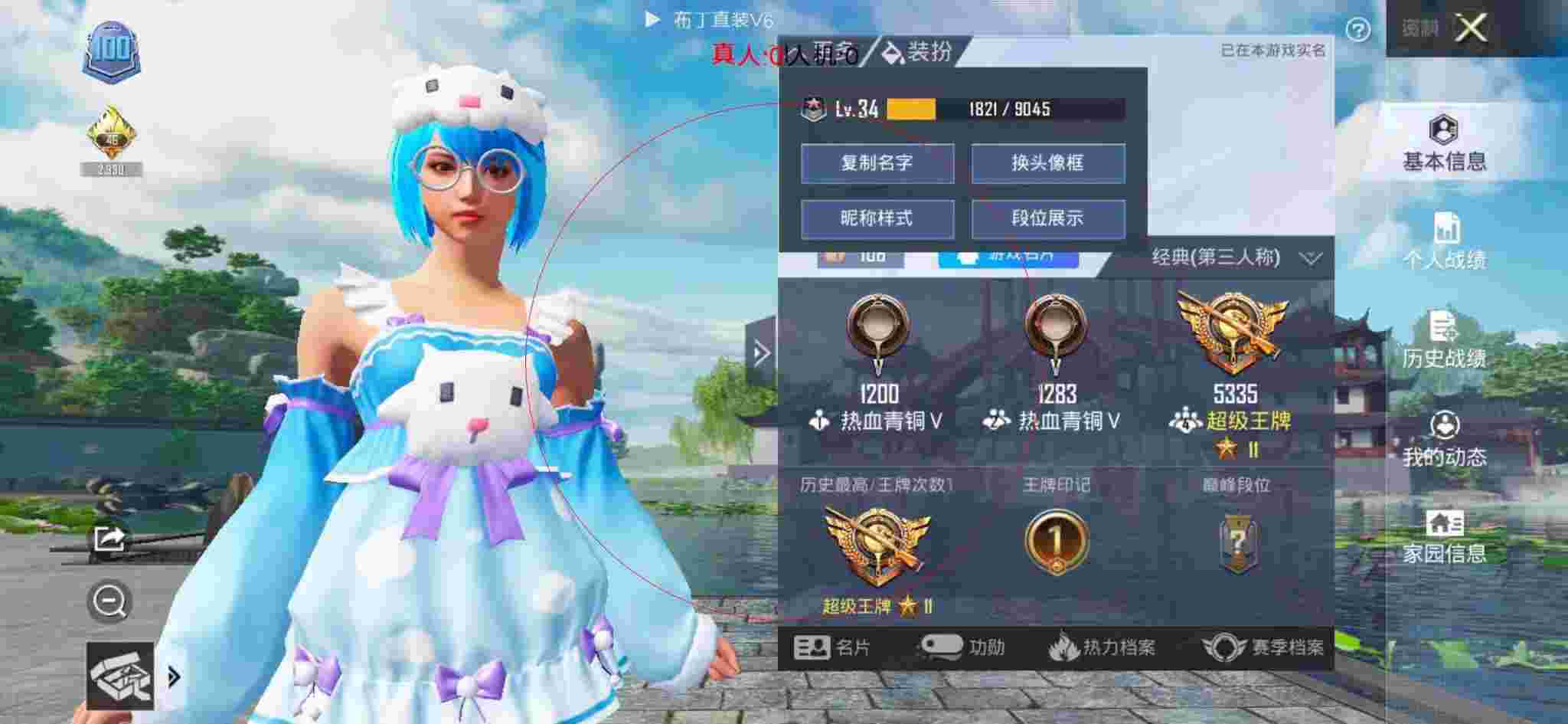 和平精英布丁直装透视 - 和平精英胖妹透色防闪辅助下载辅助预览图